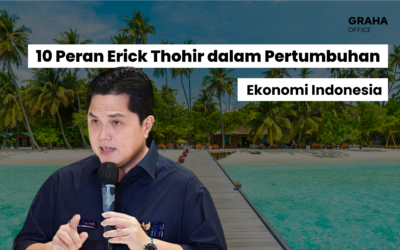 10 Peran Erick Thohir dalam Pertumbuhan Ekonomi Indonesia