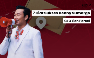 BLOG 1 7 Kiat Sukses Denny Sumargo sebagai CEO Lion Parcel