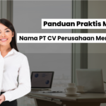Panduan Praktis Memilih Nama PT CV Perusahaan Memorable 14 Saya adalah seorang penulis artikel untuk kalangan pebisnis dan anak muda. Gunakan kata ganti dia dengan kamu. Buat 20 opsi judul artikel dengan tema "Tips Memilih Nama PT CV Perusahaan".