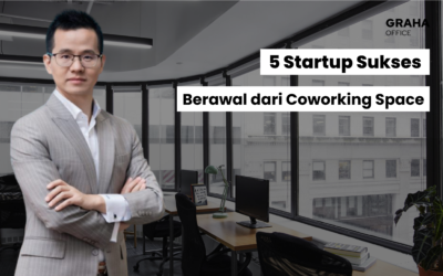 BLOG 30 5 Startup Sukses yang Berawal dari Coworking Space