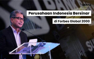 Top! Perusahaan Indonesia Bersinar di Forbes Global 2000