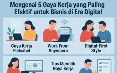 BLOG 7 Mengenal 5 Gaya Kerja yang Paling Efektif untuk Bisnis di Era Digital
